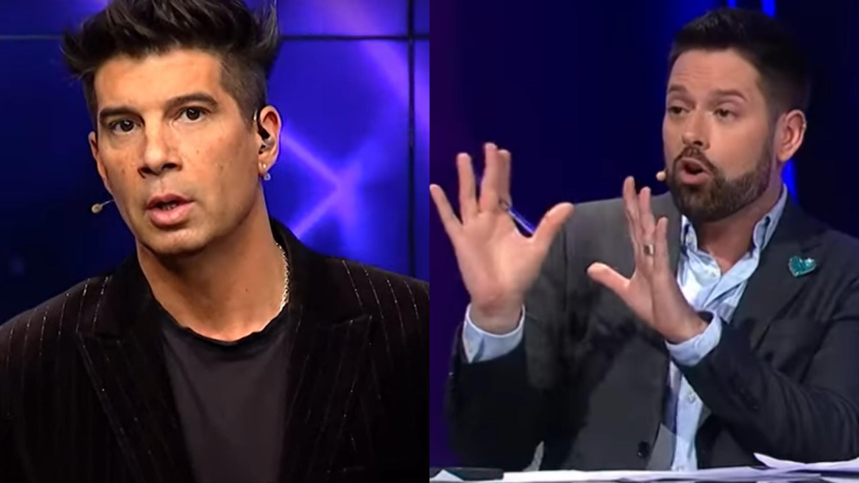 Mario Velasco y Michael Roldán