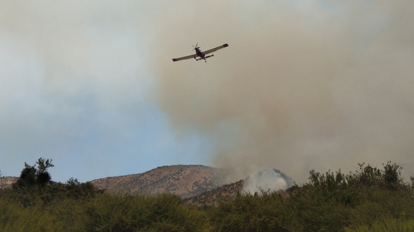 Incendio en Talagante