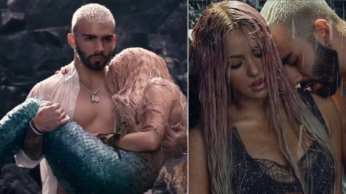 Shakira y Manuel Turizo