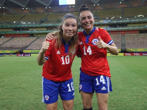El notable golazo de Yanara Aedo que le dio el triunfo a la Roja femenina sobre Venezuela