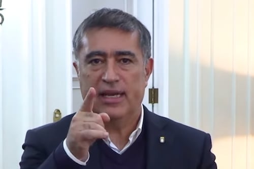 “El partido no tiene nada que quejarse...”: Mario Desbordes se defendió tras apoyar a candidato republicano