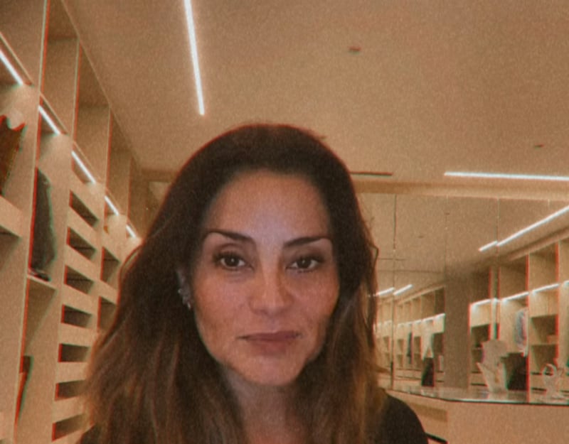 Mariela Román comparte reflexión en redes sociales.