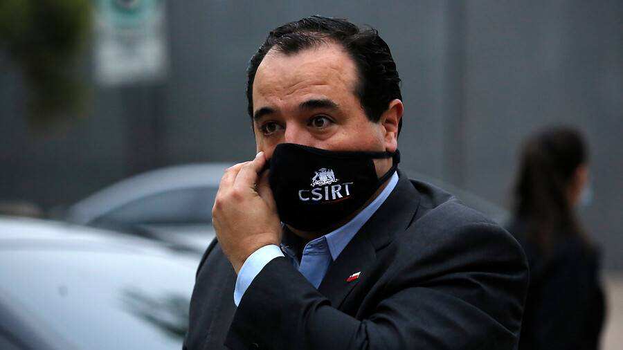 Jorrge Huenchullán: el subecretario Galli lamentó la situación.