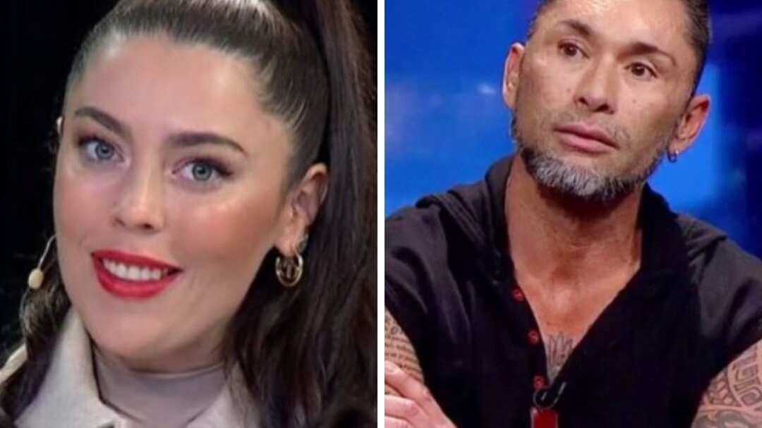 Daniela Aránguiz y Marcelo Chino Ríos