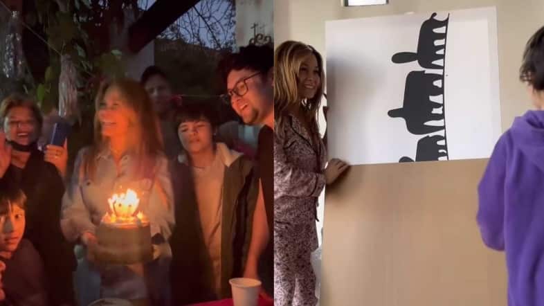 Instagram Cathy Barriga de cumpleaños