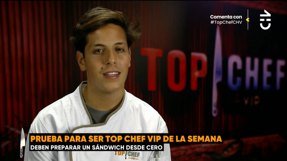 Máximo Menem Bolocco | Top Chef Vip
