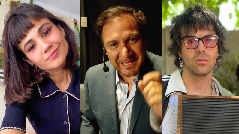 Rodrigo Muñoz, Camilo Zicavo y Daniela Pérez Muñoz | Fuente: Instagram
