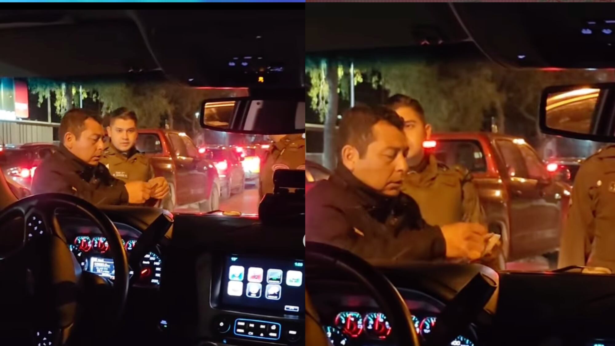 Slash Carabineros - Fuente: Instagram