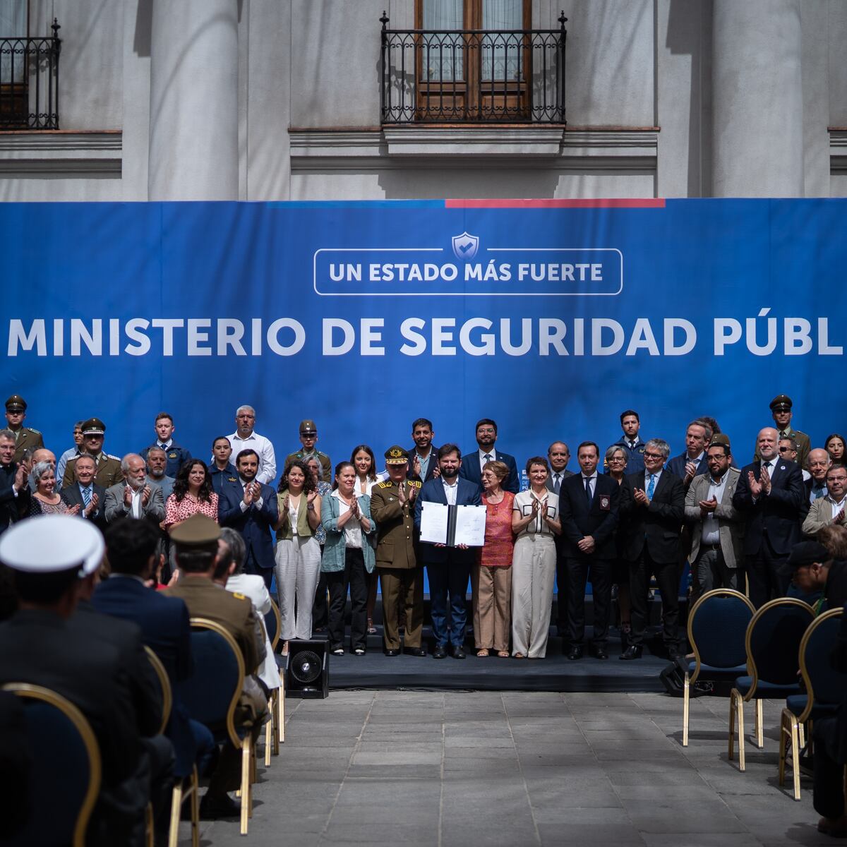 Gobierno promulga nueva Secretaría de Estado en La Moneda Gobierno promulga nueva Secretaría de Estado en La Moneda