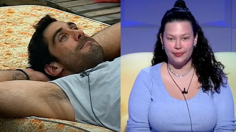 Pedro Astorga y Michelle Carvalho | Captura: Chilevisión