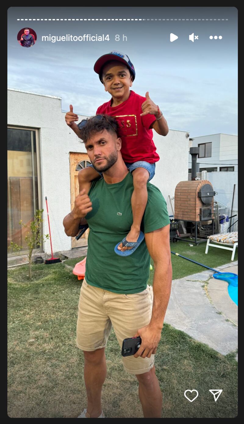 Historias de Miguelito | Fuente: Instagram