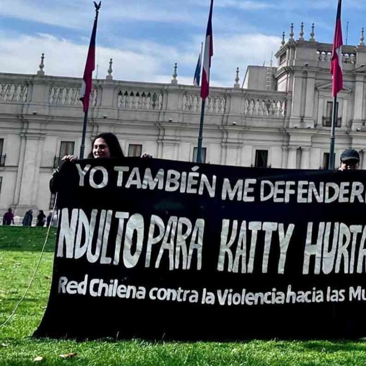 Solicitan indulto para Katty Hurtado, condenada por parricidio Solicitan indulto para Katty Hurtado, condenada por parricidio