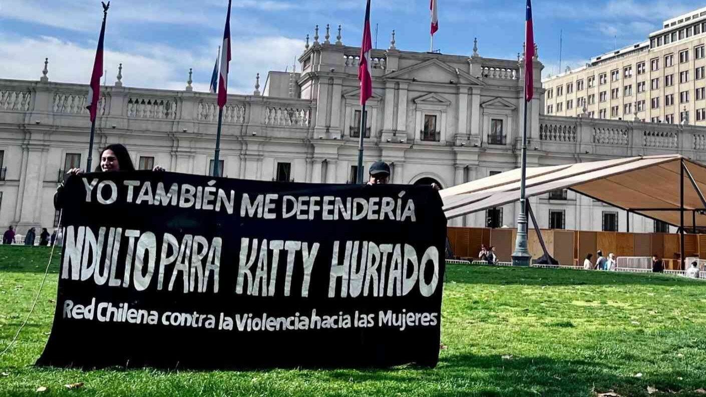Imagen de campaña que busca lograr el indulto para Katty Hurtado
