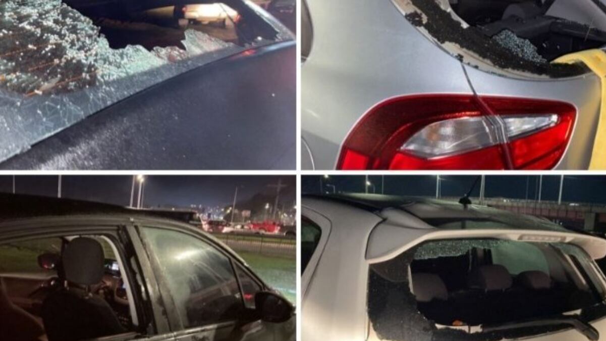 Se hicieron un festín estos compadres, es una vergüenza", dijo uno de los automovilistas afectados por el masivo robo de especies desde los vehículos de asistentes al partido entre Chile y Cuba que se disputó en Concepción.
Entre 30 y 40 vehículos fueron robados durante el partido que disputaron en Concepción las selecciones de fútbol de Chile y Cuba.
Esto, pese a que desconocidos estaban cobrando hasta $10 mil por estacionar en la vía pública cerca del recinto deportivo.
De acuerdo con antecedentes conocidos hasta ahora, las decenas de automóviles afectados estaban estacionados en las inmediaciones del Estadio Municipal Alcaldesa Ester Roa Rebolledo donde este domingo se jugó el partido.