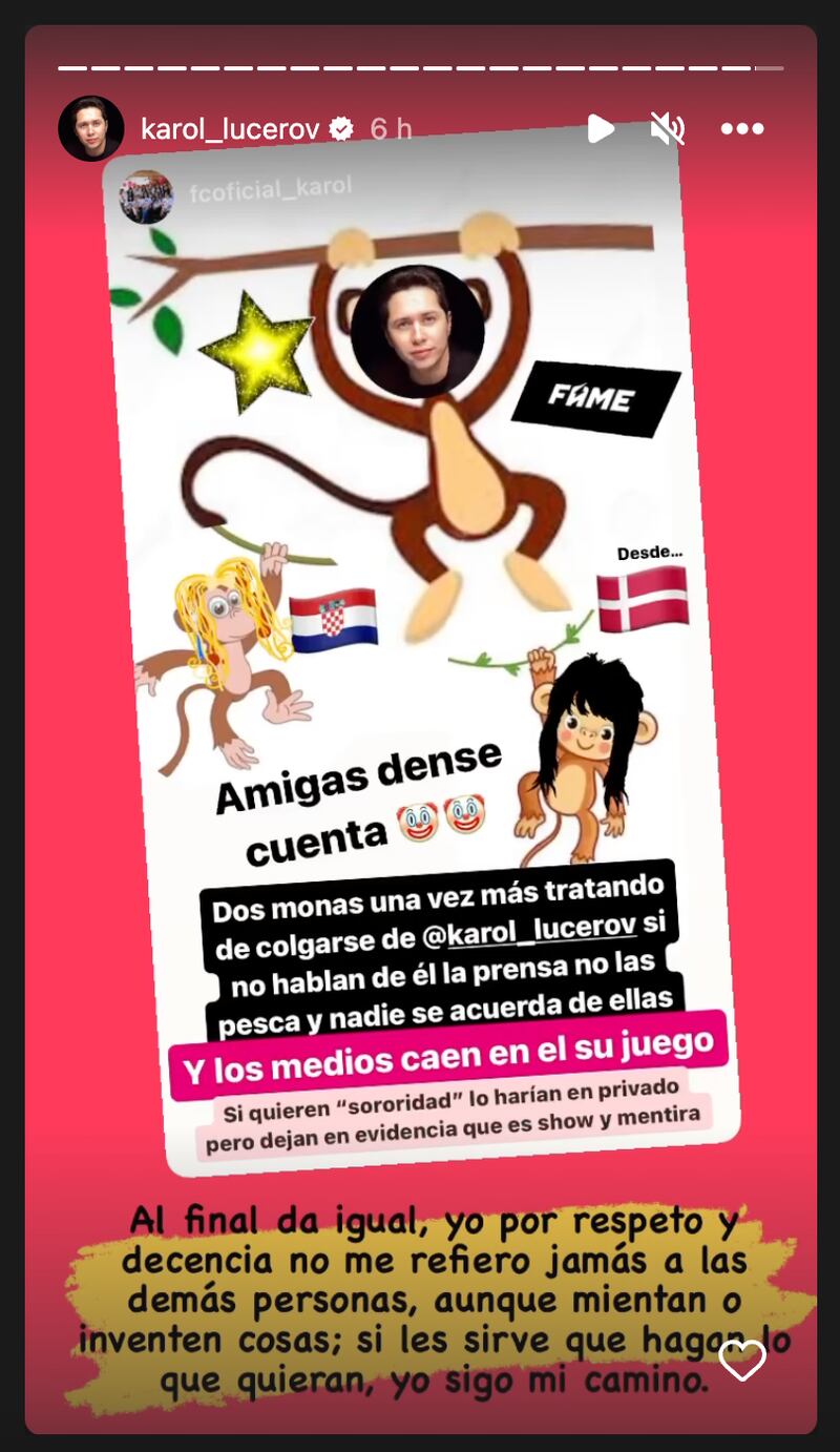 Historia de Karol Lucero | Fuente: Instagram