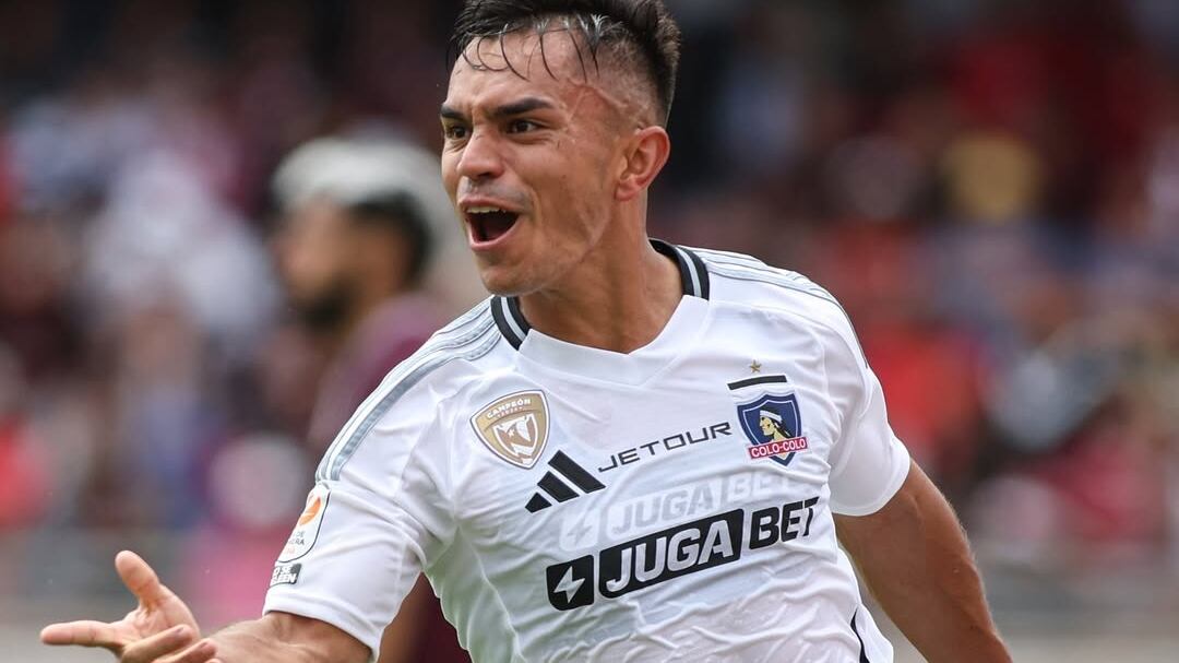 El mediocampista albo anotó este mediodía su primer gol en el Campeonato Nacional ante La Serena.