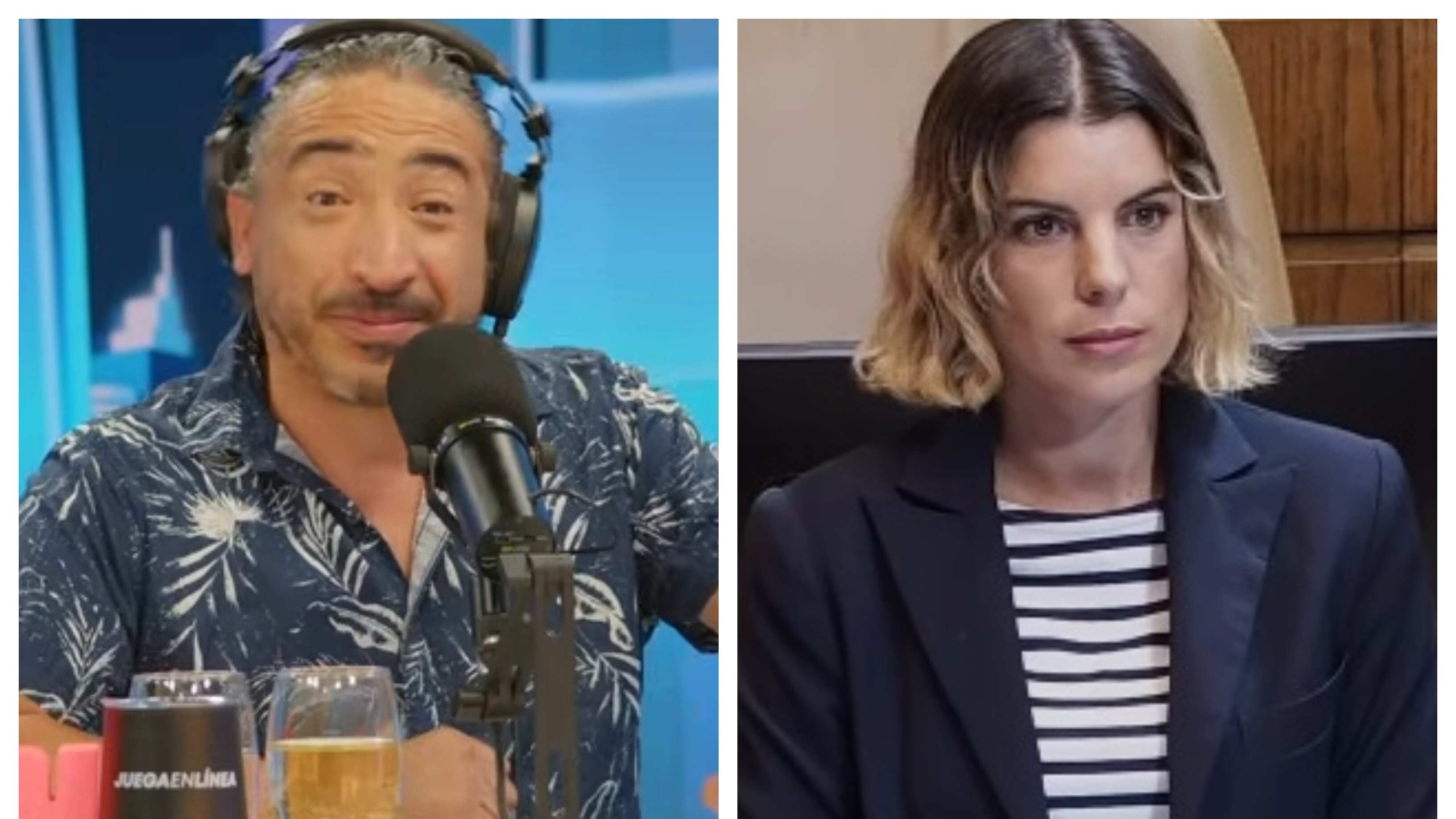 El comediante se refirió a una eventual candidatura de la abogada a la reelección en la Cámara de Diputados.