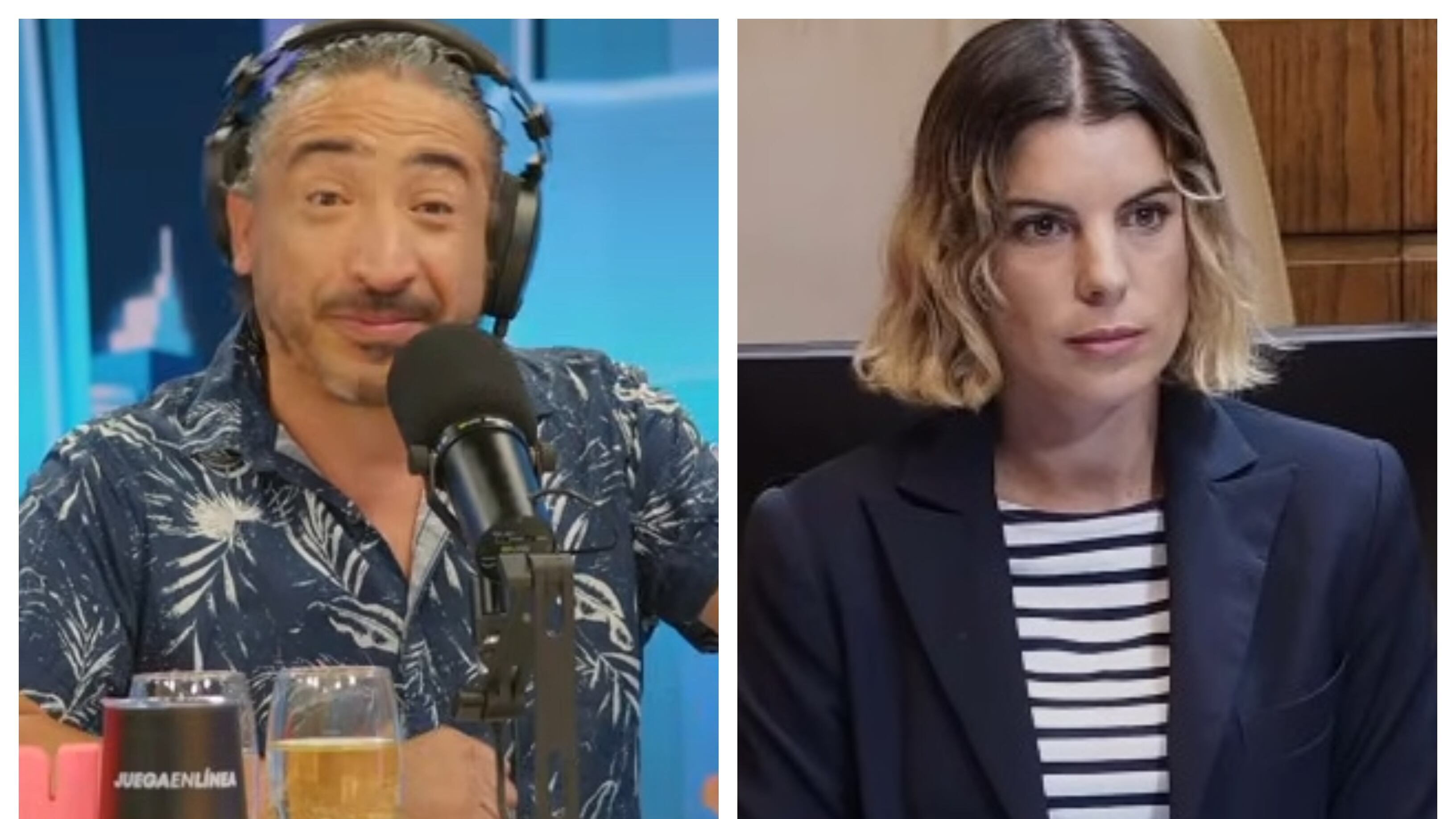 El comediante se refirió a una eventual candidatura de la abogada a la reelección en la Cámara de Diputados.