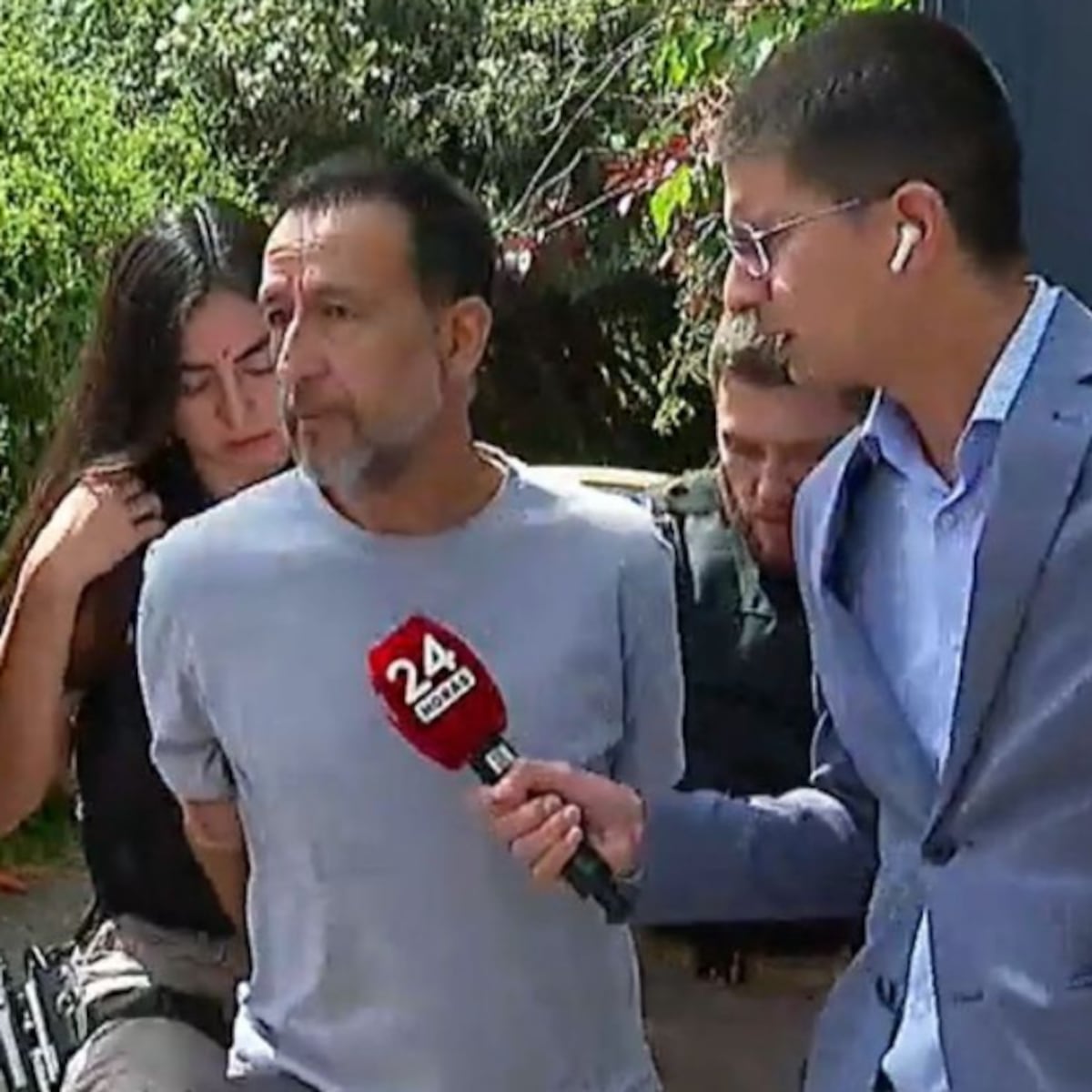 Hallan celular en celda de Jorge Ugalde, imputado por triple homicidio Hallan celular en celda de Jorge Ugalde, imputado por triple homicidio