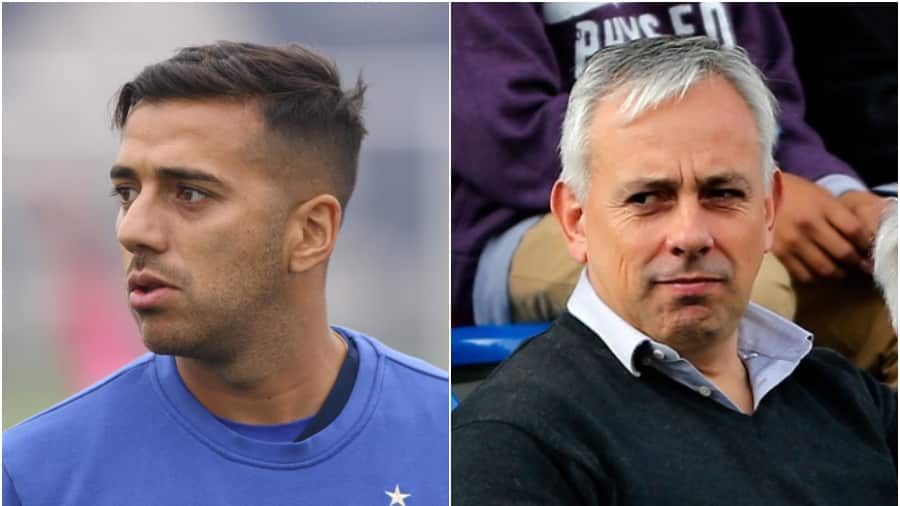 Matías Campos Toro y Fernando Felicevich