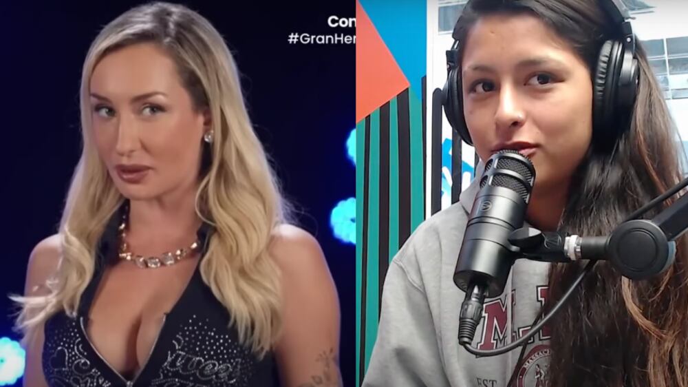 Fran y Vivi de Gran Hermano | Captura: CHV y Loops TV