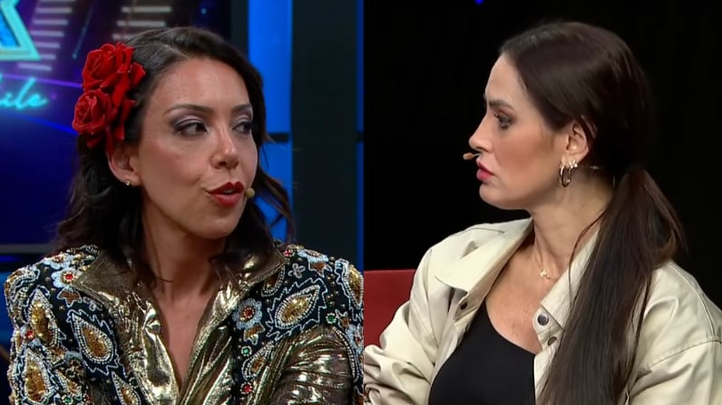 Mariela Sotomayor y Adriana Barrientos | Captura: VAR de Fiebre de baile y Zona de estrellas