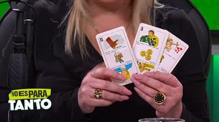 La tarotista compartió en sus redes sociales la predicción que realizó a inicios de semana de la clasificación de Colo Colo en Copa Libertadores.