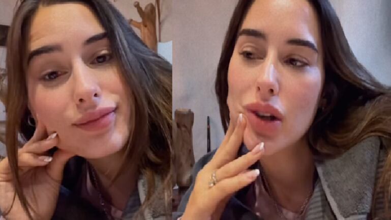 "No me siento en mi mejor momento": Melina Noto explica ausencia en medio de su embarazo.