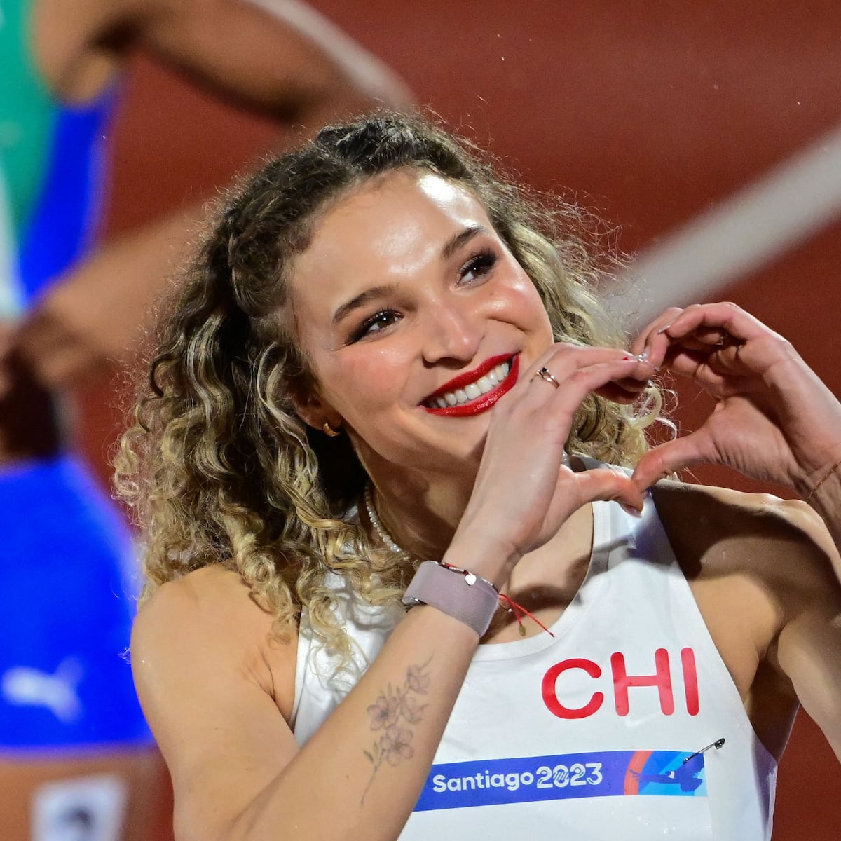 Martina Weil rompe récord nacional en 400 metros Martina Weil rompe récord nacional en 400 metros