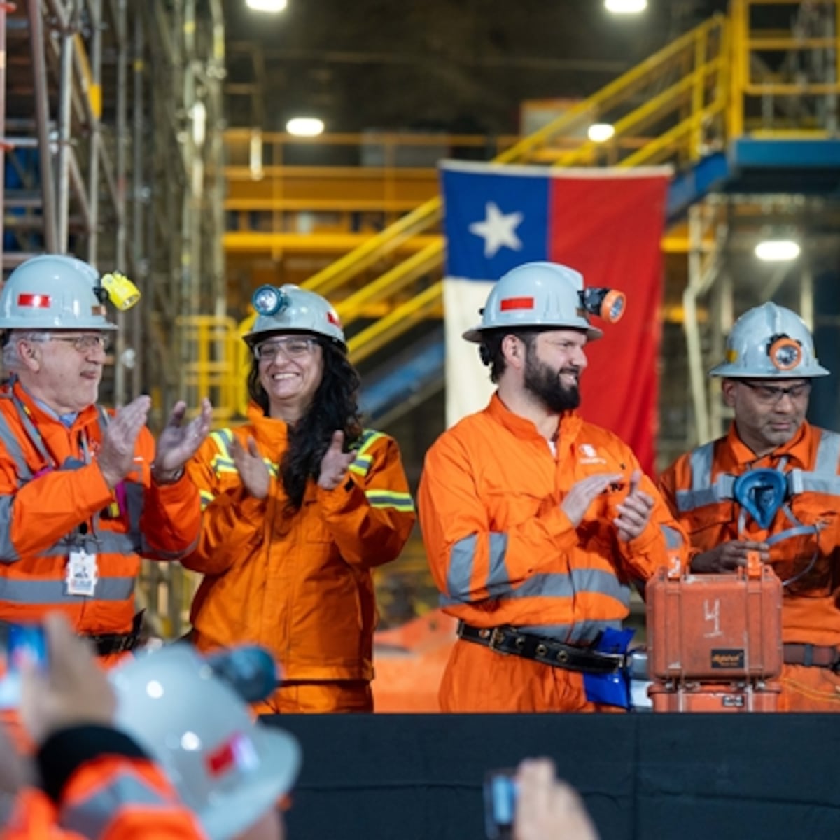 Presidente Boric defiende unidad nacional en aniversario de nacionalización del cobre Presidente Boric defiende unidad nacional en aniversario de nacionalización del cobre
