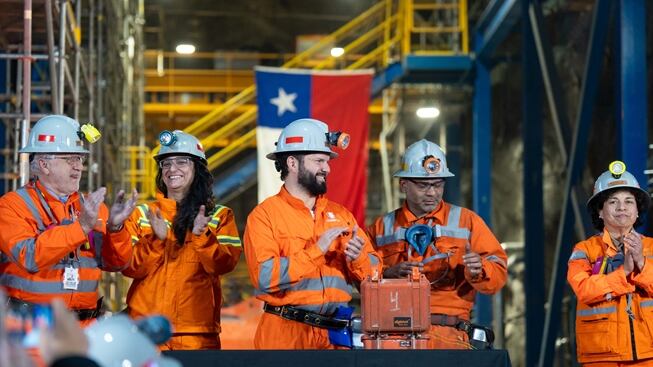 Presidente Boric en conmemoración de un nuevo aniversario de la nacionalización del cobre