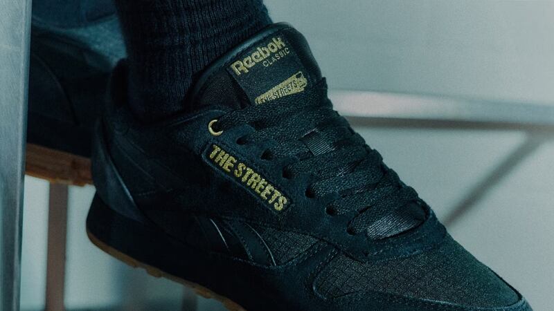 END. se une a Mike Skinner de The Streets para lanzar unas especiales Reebok Classic Leathers