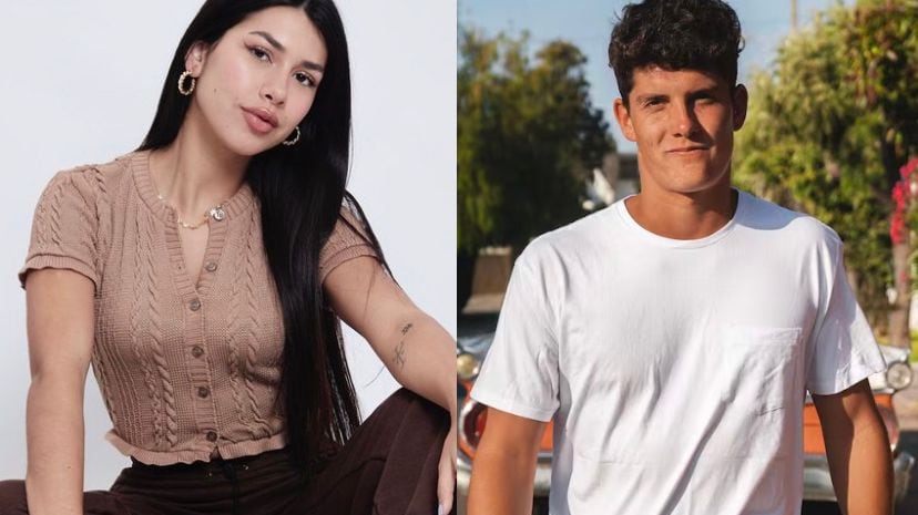 Eskarcita le hizo la fulminante a su relación con Íñigo López tras polémico “beso de a tres”