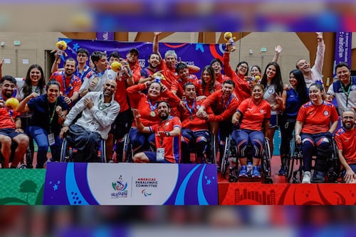 Team ParaChile rompe récord de medallas de oro en los Juegos Parasuramericanos Valledupar 2026