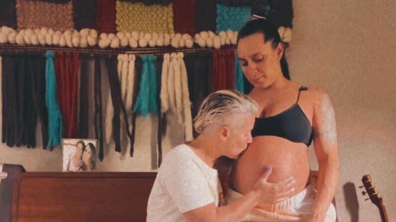 María Jimena Pereyra y Tania García | Fuente: Instagram