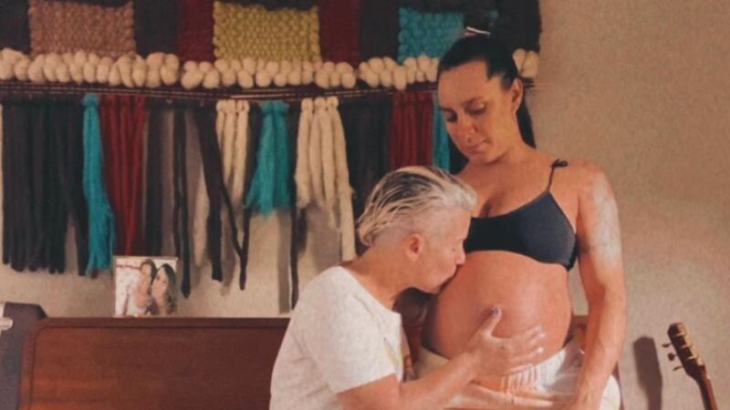 “Es el amor más grande del mundo”: María Jimena Pereyra rebosando de alegría tras el nacimiento de su hijo