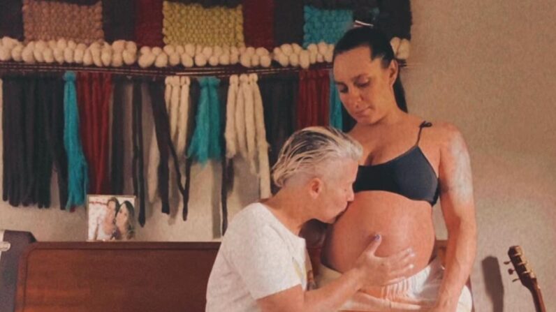 María Jimena Pereyra y Tania García | Fuente: Instagram