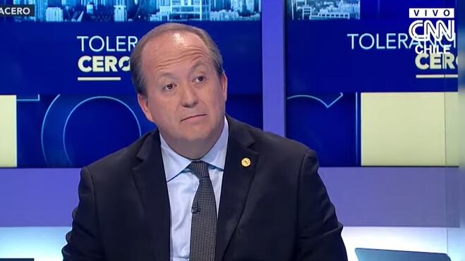El Fiscal Nacional fue entrevistado anoche en el programa "Tolerancia cero".