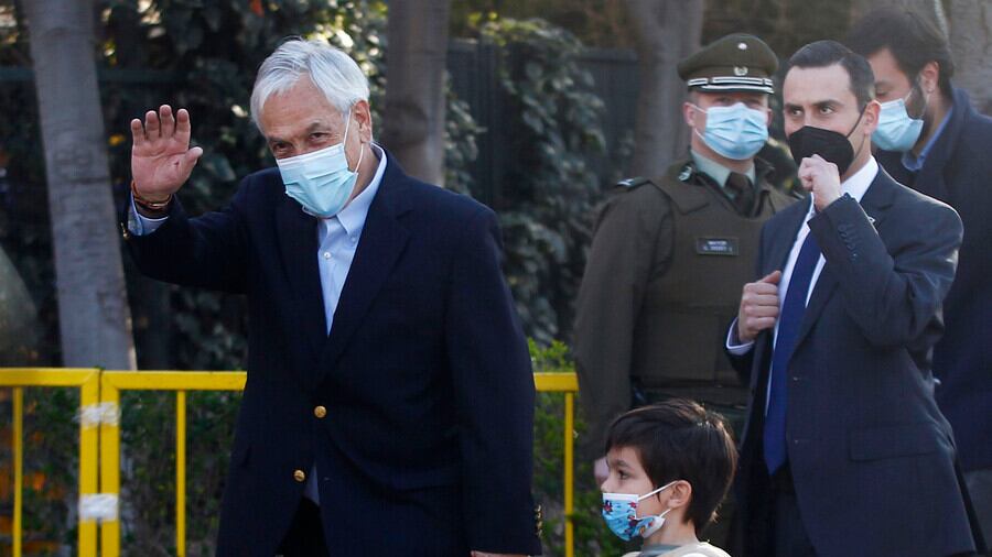 Sebastián Piñera.