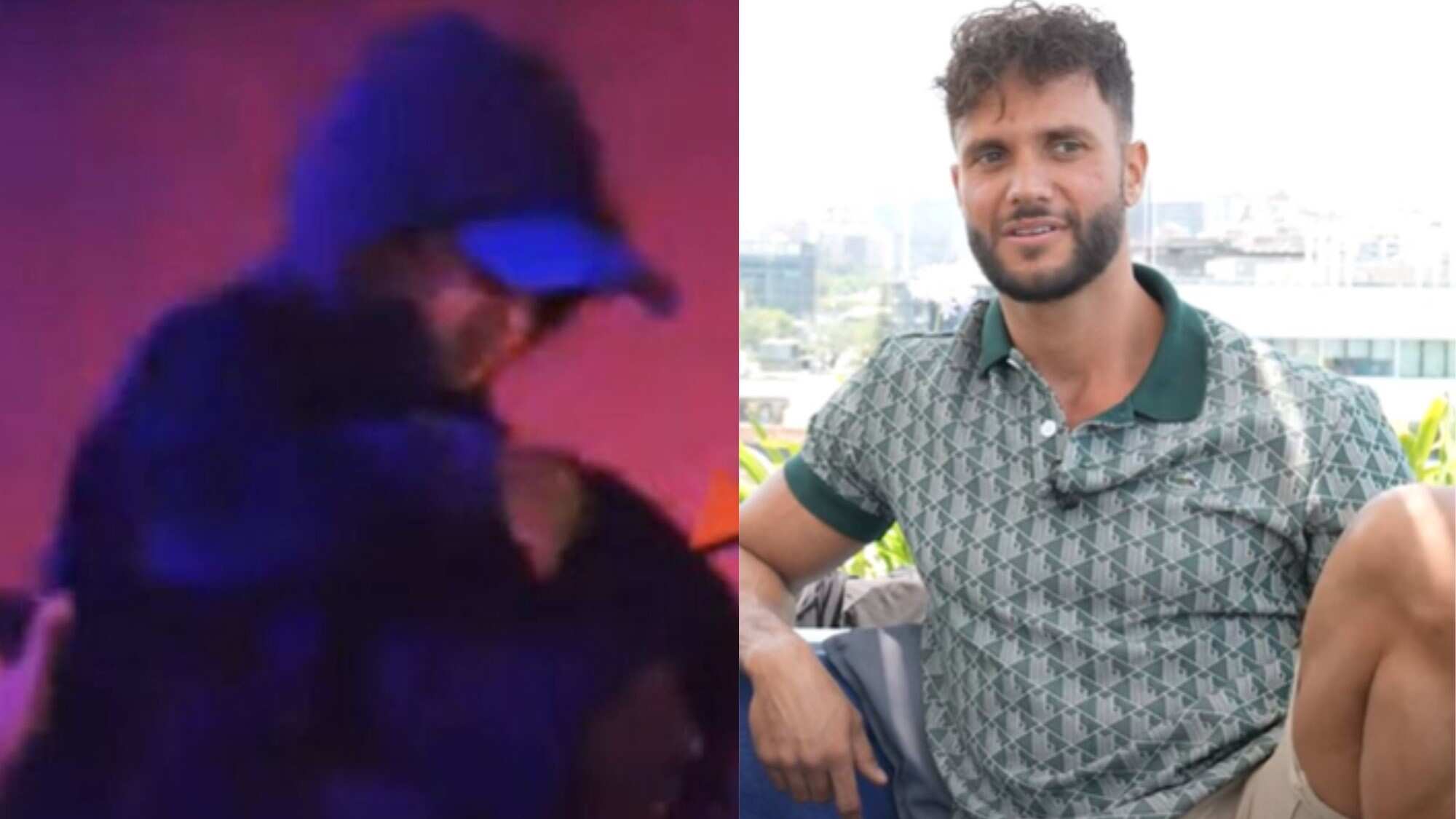 Fabio Agostini y Miguelito