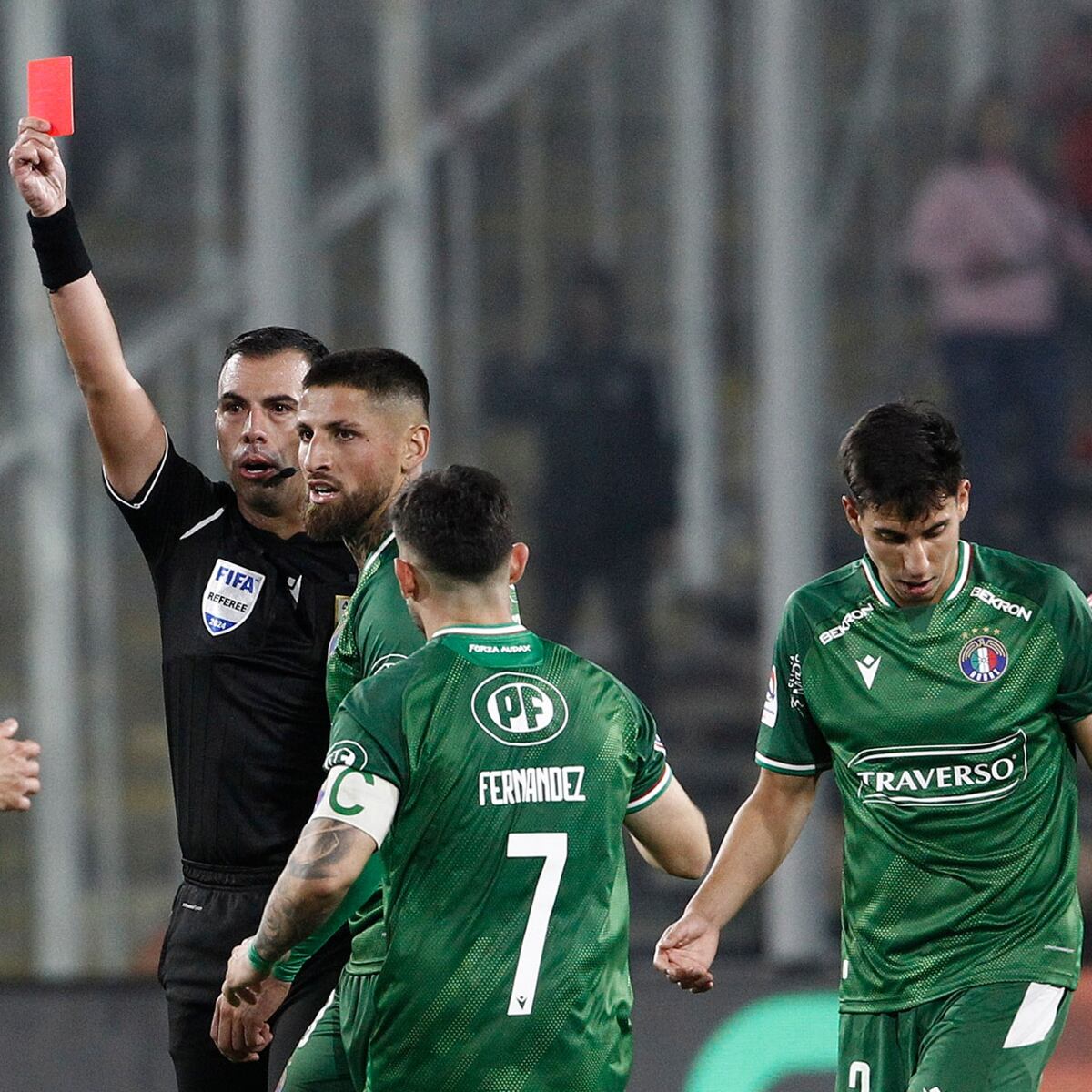 Juez del Colo Colo vs Audax revela robo de celulares en camarín Juez del Colo Colo vs Audax revela robo de celulares en camarín