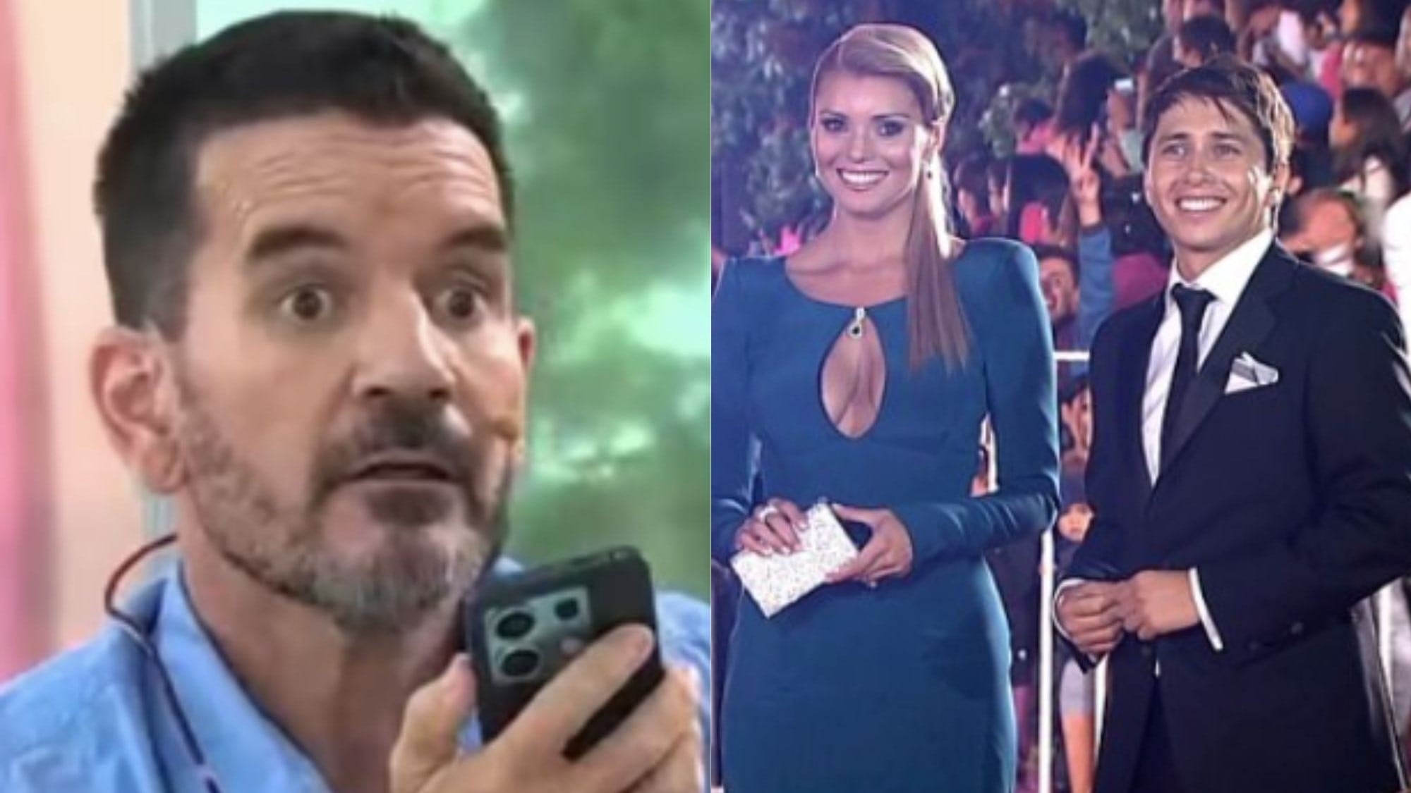 Vasco Moulian, Karoll Lucero y Faloon Larraguibel | CHV