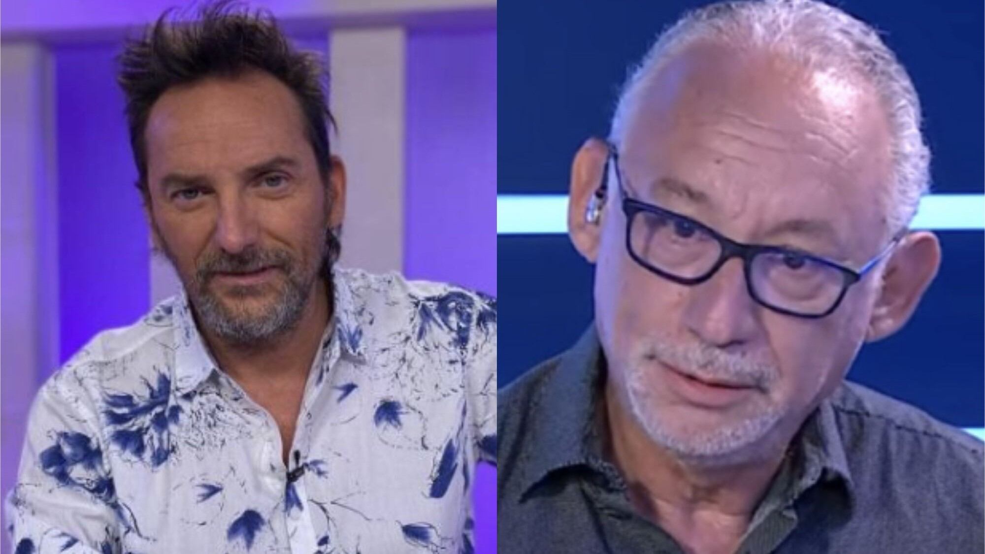 Daniel Fuenzalida y Mauricio Israel