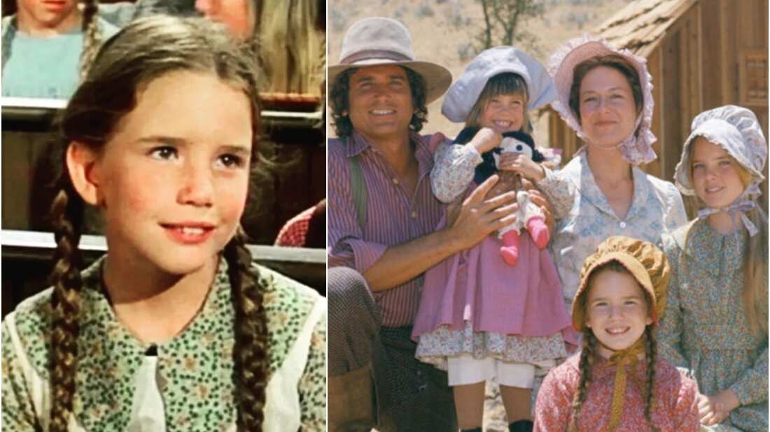 Melissa Gilbert de "La pequeña casa en la pradera"