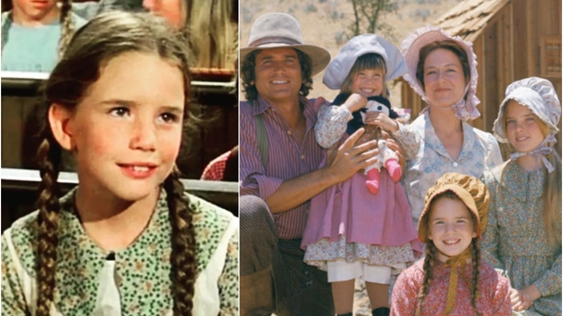 Melissa Gilbert de "La pequeña casa en la pradera"
