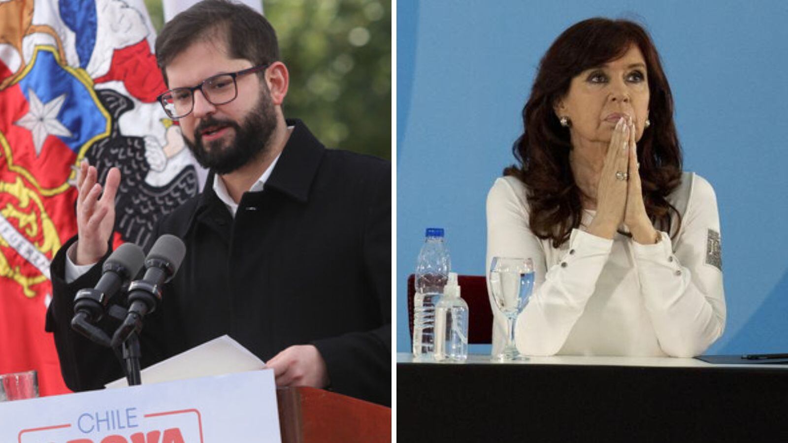 “Merece el repudio y condena de todo el continente”: Presidente Boric condenó ataque a Cristina Fernández