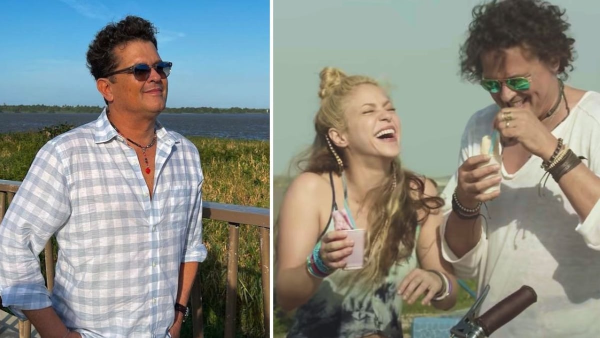Carlos Vives no ha dejado de apoyar a Shakira desde su ‘ruidosa’ separación con Gerard Piqué, pero no siempre estuvo de acuerdo con ella.