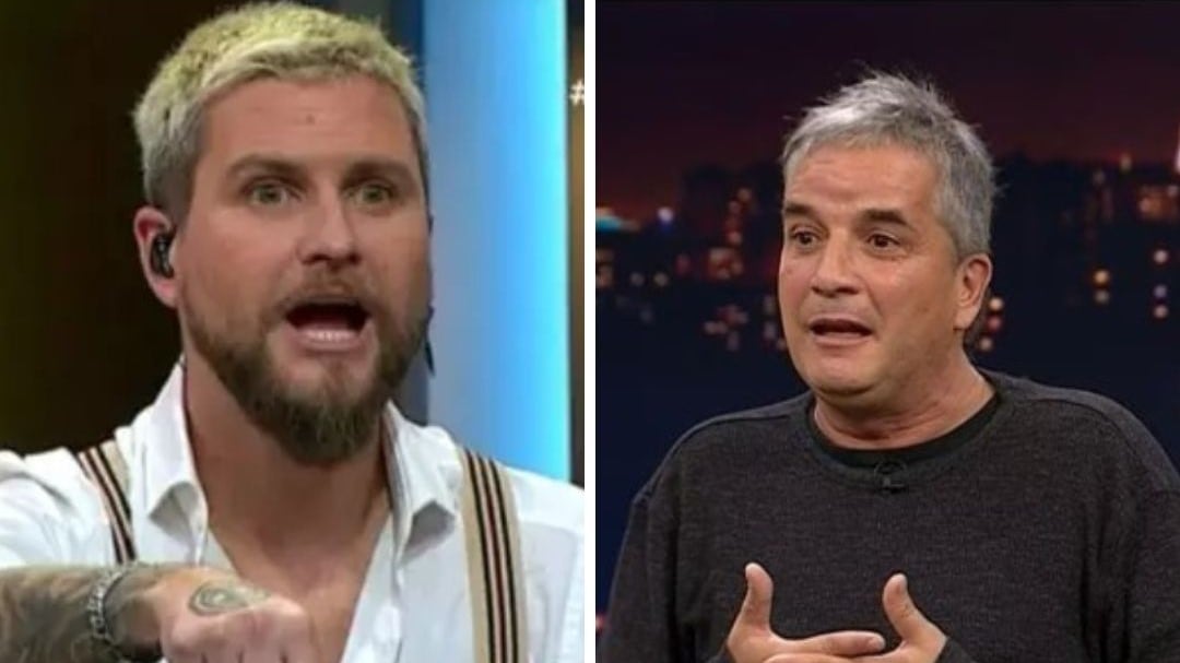 Jean Philippe Cretton y Pablo Mackenna