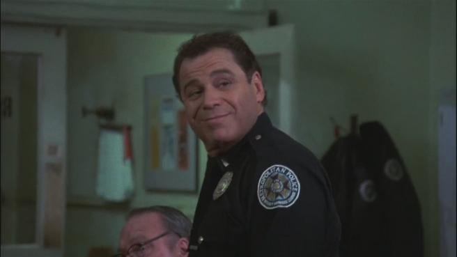 Art Metrano en la película que lo inmortalizó: Locademia de Policía