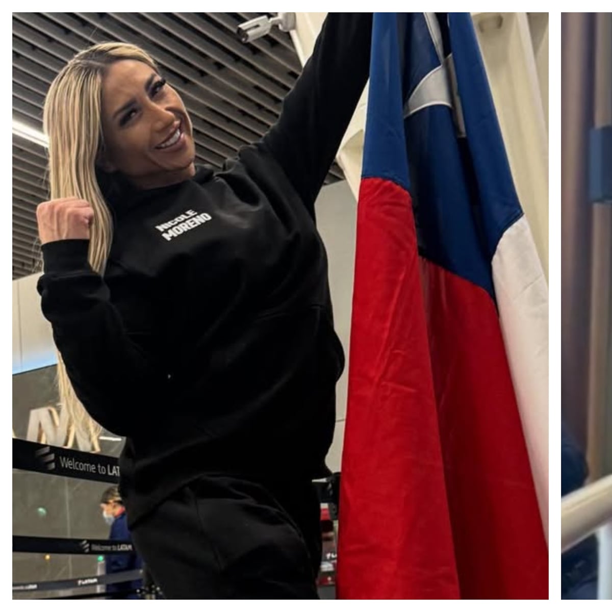 Nicole Moreno recibe homenaje en el Congreso por logros deportivos Nicole Moreno recibe homenaje en el Congreso por logros deportivos